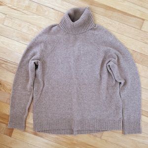 J. Crew Camel Turtleneck Sweater - Size XS